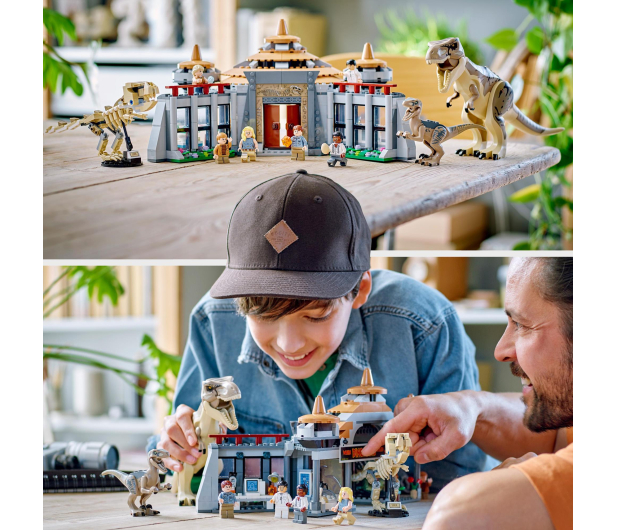 LEGO Outlet Jurassic World 76961 Centrum dla odwiedzających - 1556969 - zdjęcie 5
